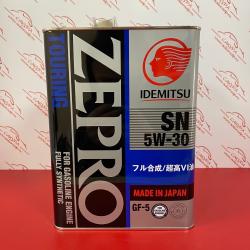 ������ ����� �������� Idemitsu Zepro Touring SN/GF5  5w30 ������������� � �������������