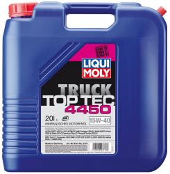 ������ ����� �������� ��� ������������ ������� Liqui Moly Top Tec Truck 4450 15w40 ����������� � �������������