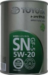 ������ ����� �������� Toyota Motor Oil GF-5 SN 5w20 ����������������� � �������������