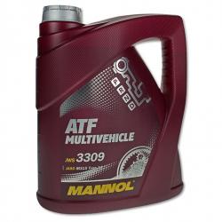 ������ ����� ��������������� Mannol ATF Multivehicle TypeT/T-II/T-III/T-IV;Fluid C/D/J;Maz M-3;HondZ-1; SP-3   � �������������