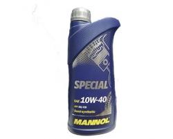 ������ ����� �������� Mannol Special 10w40  � �������������