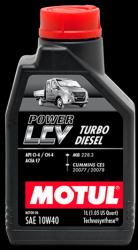 ������ ����� �������� Motul Power LCV TURBO diesel 10w40 ����������������� � �������������