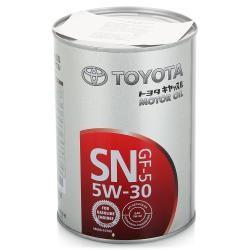 ������ ����� �������� Toyota Motor Oil SN 5w30 ������������� � �������������