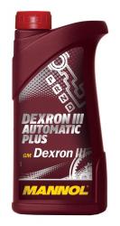 ������ ����� ��������������� Mannol Automatic Plus ATF DIII  ������������� � �������������
