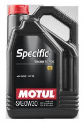 ������ ����� �������� Motul Specific VW 504.00/ 507.00 0w30 ������������� � �������������