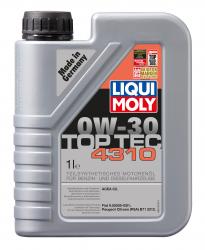������ ����� �������� Liqui Moly Top Tec 4310 0w30 ������������ � �������������