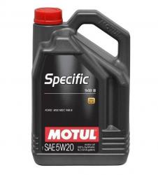 ������ ����� �������� Motul Specific 948B 5w20 ������������� � �������������
