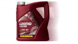 ������ ����� �������� Mannol LEGEND + Ester 0w40 ������������� � �������������