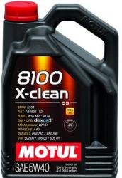 ������ ����� �������� Motul 8100 X-Clean C3 5w40 ������������� � �������������