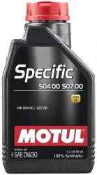 ������ ����� �������� Motul Specific VW 504.00/ 507.00 0w30 ������������� � �������������