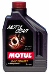������ ����� ��������������� Motul MotylGear 75w80 ����������������� � �������������