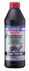 ������ ����� ��������������� Liqui Moly Vollsynthetisches Hypoid-Getriebeoil  LS 75w140 ������������� � �������������