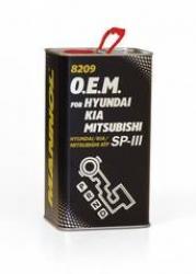 ������ ����� ��������������� Mannol 8209 O.E.M. for Hyundai Kia Mitsubishi ATF SP-III  ������������� � �������������
