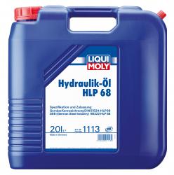 ������  ����� �������������� Liqui Moly Hydraulikoil HLP 68  ����������� � �������������