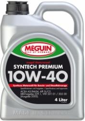 ������ ����� �������� Meguin Syntech Premium 10w40 ������������ � �������������