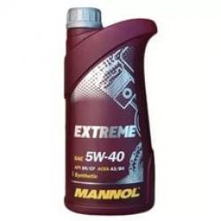 ������ ����� �������� Mannol Extreme 5w40 ������������ � �������������