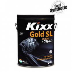 ������ ����� �������� Kixx Gold SL  10w40 ����������������� � �������������