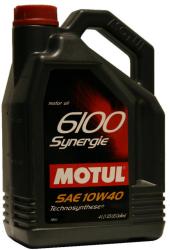 ������ ����� �������� Motul 6100 Synergie+ 10w40 ����������������� � �������������