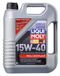 ������ ����� �������� Liqui Moly MoS2 Leichtlauf 15w40 ����������� � �������������