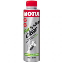 ������ �������� � ������ Motul Fuel System Clean Auto   � �������������
