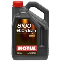 ������ ����� �������� Motul 8100 Eco-clean 0w30 ������������� � �������������