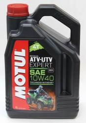 ������ ����� ��� ����� ������� Motul ATV-UTV Expert 4T 10w40 ����������������� � �������������