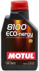 ������ ����� �������� Motul 8100 Eco-nergy 0w30 ������������� � �������������