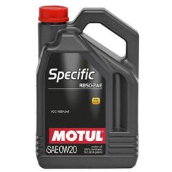 ������ ����� �������� Motul Specific RBS0-2AE 0w20 ������������� � �������������