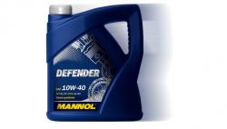 ������ ����� �������� Mannol Defender 10w40 ����������������� � �������������