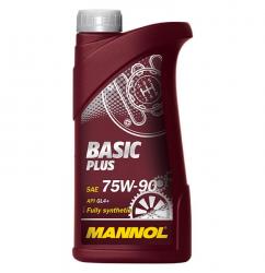 ������ ����� ��������������� Mannol Basic Plus  GL-4+ 75w90 ������������� � �������������