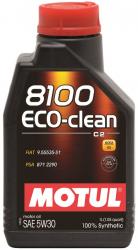 ������ ����� �������� Motul 8100 Eco-clean C2 5w30 ������������� � �������������