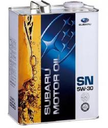 ������ ����� �������� Subaru Motor Oil SN 5w30  � �������������