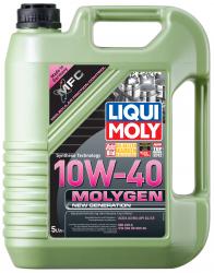 ������ ����� �������� Liqui Moly Molygen New Generation 10w40 ������������ � �������������