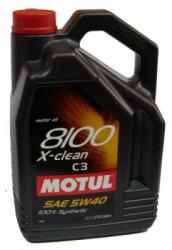 ������ ����� �������� Motul 8100 X-Clean C3 5w40 ������������� � �������������