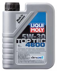 ������ ����� �������� Liqui Moly Top Tec 4600 5w30 ������������ � �������������