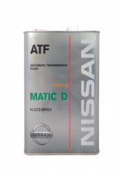 ������ ����� ��������������� Nissan Matic Fluid D 4 L   � �������������