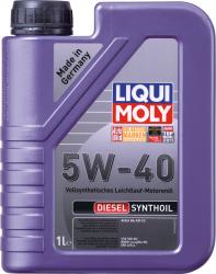 ������ ����� �������� Liqui Moly Diesel Synthoil 5w40 ������������� � �������������