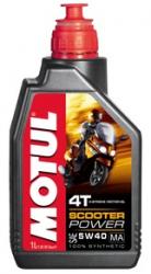 ������ ����� ��� ����� ������� Motul Scooter Power 4T 5w40 ������������� � �������������