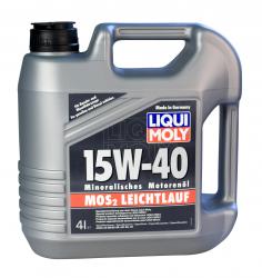 ������ ����� �������� Liqui Moly MoS2 Leichtlauf 15w40 ����������� � �������������