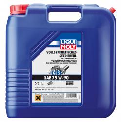 ������ ����� ��������������� Liqui Moly Vollsynthetisches Getriebeoil 75w90 ������������� � �������������