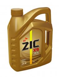 ������ ����� �������� Zic X9 5w30 ������������� � �������������