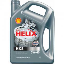 ������ ����� �������� Shell Helix HX8 5w40 ������������� � �������������