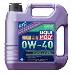 ������ ����� �������� Liqui Moly Synthoil Energy 0w40 ������������� � �������������
