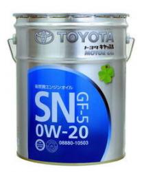 ������ ����� �������� Toyota Motor Oil GF-5 SN 0w20 ������������� � �������������