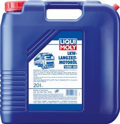 ������ ����� �������� ��� ������������ ������� Liqui Moly LKW-Langzeit-Motoroil Basic 10w40 ������������ � �������������