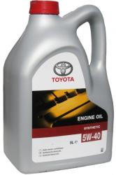 ������ ����� �������� Toyota MOTOR OIL 5w40 ������������� � �������������