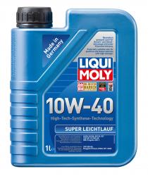 ������ ����� �������� Liqui Moly Super Leichtlauf 10w40 ������������ � �������������