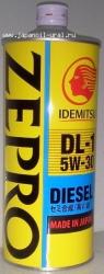 ������ ����� �������� Idemitsu ZEPRO DIESEL DL-1 ACEA C2-08  5w30 ����������������� � �������������