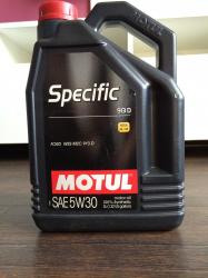 ������ ����� �������� Motul Specific 913D 5w30 ������������� � �������������