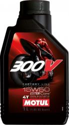 ������ ����� ��� ���������� Motul 300V 4T FL Road Racing 15w50 ������������� � �������������